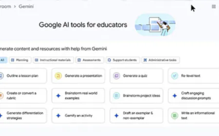 Google launches 30 new AI tools for teachers and students, also introduces special Gemini app