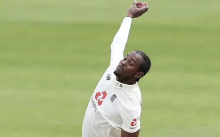 England called its stormy bowler, included in the team with Jofra Archer for the third Test, see full team