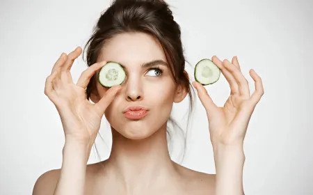 Cucumber will give relief from many skin-related problems; Know how