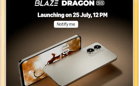 Lava Blaze Dragon 5G launching in India on July 25 with great features for less than 10,000