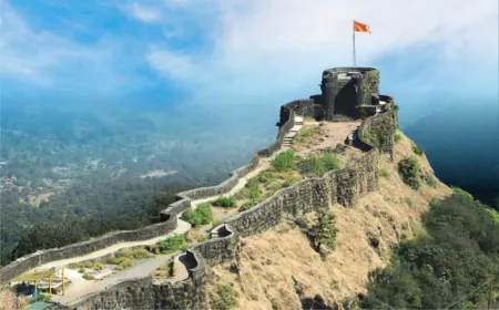Chhatrapati Shivaji's 12 forts included in UNESCO's World Heritage List, their glorious history is interesting