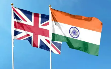 India-UK will close Free Trade Agreement on July 24, hope for a 25 billion pound jump in annual trade