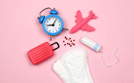 Things to remember while traveling during periods for a carefree trip