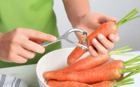 Eating these 5 vegetables with peels gives many benefits to the body