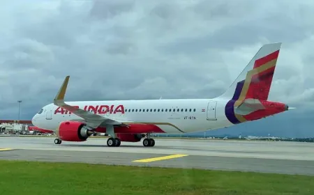 DGCA identifies 51 safety flaws in Air India, gives ultimatum till July 30