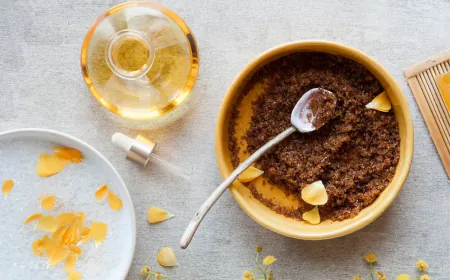 Try these homemade body scrubs to remove dead skin and repair the skin