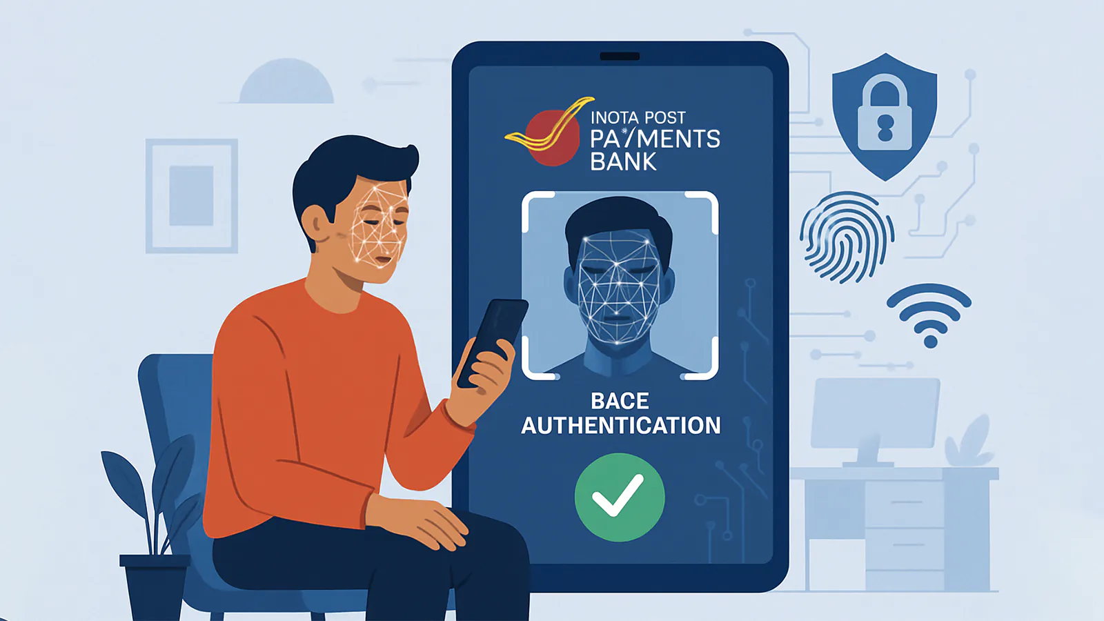 IPPB Launches Aadhaar Face Authentication for Inclusive Banking
