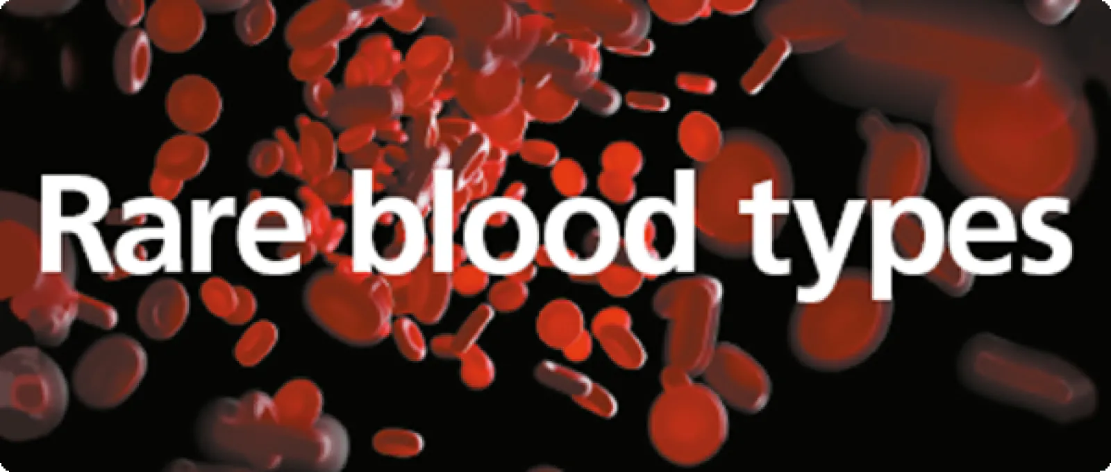 Do you know blood groups are rare other than A, B, B+?