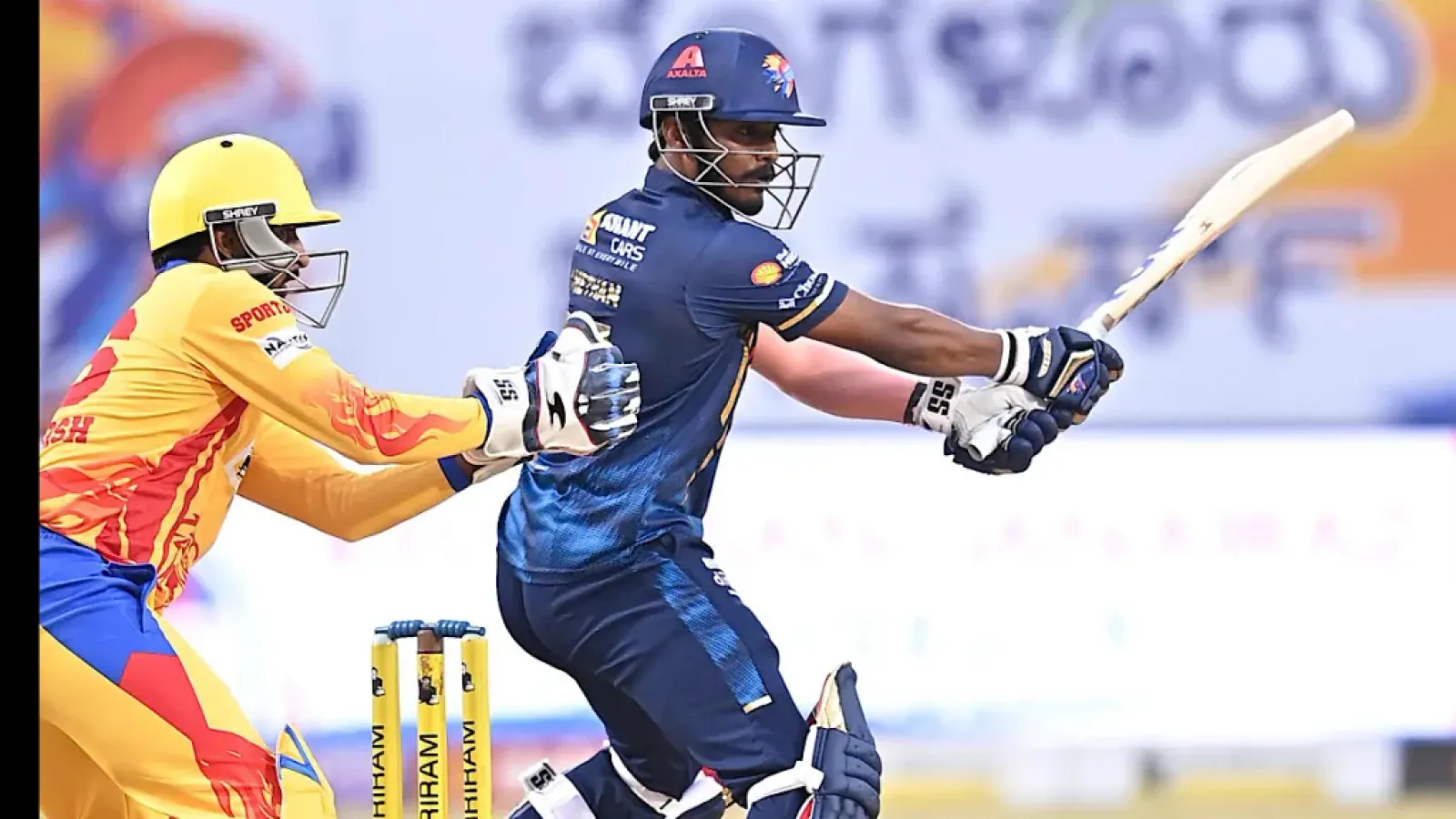 Mangalore Dragons Crush Bengaluru Blasters by 9 Wickets in Maharaja Trophy 2025