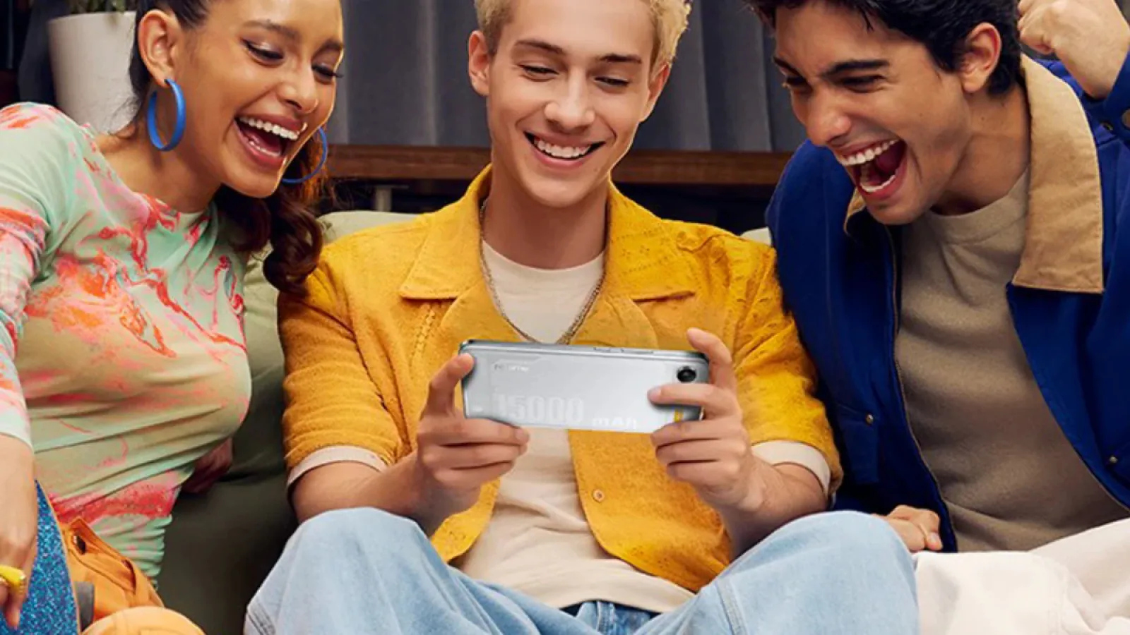 Realme introduced a concept phone with 15000mAh battery, you can watch 25 movies back-to-back