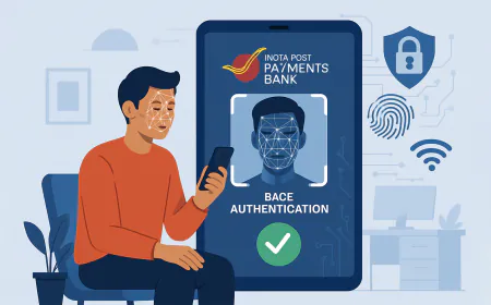 IPPB Launches Aadhaar Face Authentication for Inclusive Banking