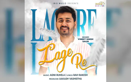 Vineet Singh’s ‘Lage Re’ Wins Hearts, Echoes Arijit Singh