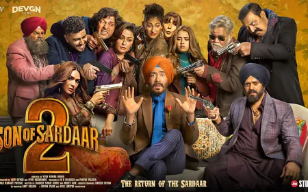 Son of Sardaar 2: A Riotous Family Comedy with Heart