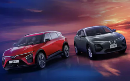 Vinfast started production in India, first VF7 electric SUV rolled out of the plant, will be launched soon