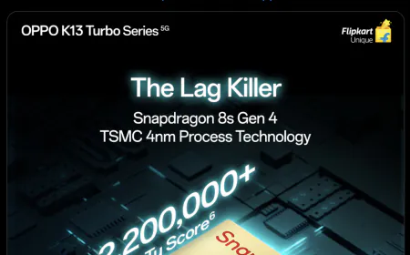 Oppo K13 Turbo 5G will get Snapdragon 8s Gen 4 chipset for strong performance, launching soon