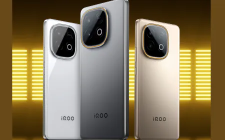 iQOO Z 10 Turbo + 5G launched with 8000mAh battery and 90W fast charging support, is special for gaming