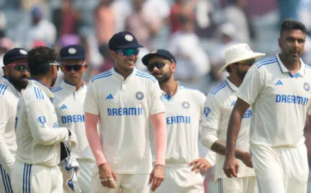 Australia did not get a win, with the defeat in the third match, the Indian team was whitewashed 3-0 in the series