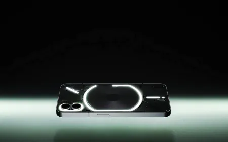 Nothing's premium phone got cheaper, equipped with many great features including Snapdragon processor and 50MP selfie camera