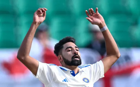 Former Indian captain revealed the secret of Mohammed Siraj's success, told how he built such a strong body