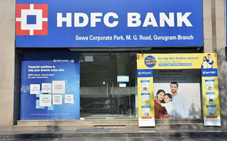 HDFC Bank Hikes Minimum Balance for New Savings Accounts to ₹25,000; SBI to Levy IMPS Transfer Fees from August 15