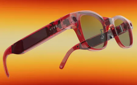 HTC Launches Vive Eagle AI Smart Glasses in Taiwan with GPT/Gemini Integration, Voice-Only Control, and Sleek Wayfarer Design