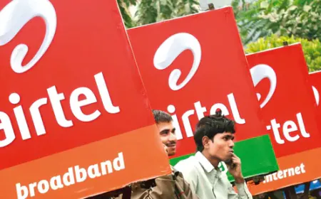 Airtel's network down for the second time in a week; services affected in Bengaluru, Chennai and Kolkata