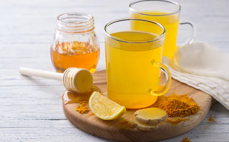 From Turmeric Milk to Ginger Tea: Effective Ways to Soothe Throat Irritation