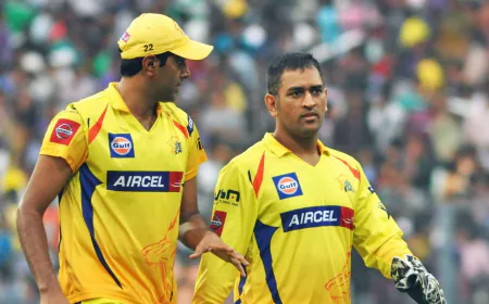 “I am surprised by MS Dhoni…”, this is why Ashwin retired from IPL, gave a shocking statement