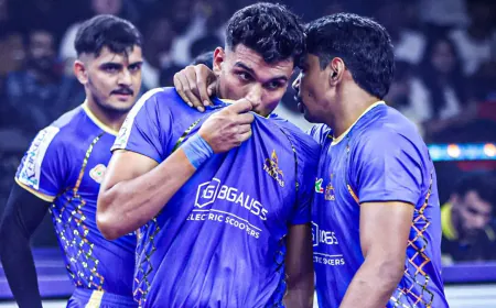 PKL 2025 Opener: Pawan Sehrawat’s Super Raid Seals Tamil Thalaivas’ Win Over Telugu Titans