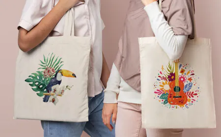 Tote Bags: The Eco-Friendly Fashion Choice of the Young Generation