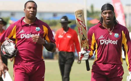 Pollard played such an innings in 9 balls, created history in T20 cricket, joined the club with Chris Gayle
