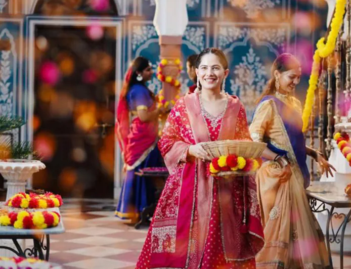 Jaya Kishori Releases Bhajan “Daras Kanhaiya Ke” for Janmashtami