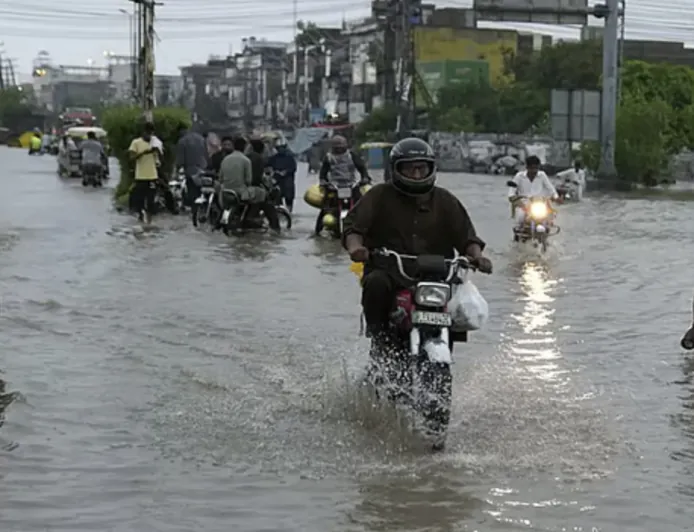 Chomu Records 7 Inches Rain, Jaipur Sees Severe Waterlogging; IMD Warns of More Showers