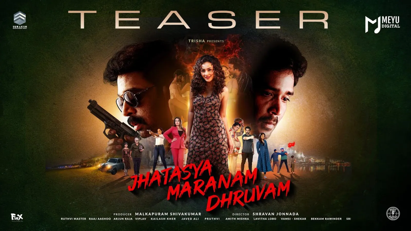 Seerat Kapoor Shines in Jatasya Maranam Dhruvam Teaser