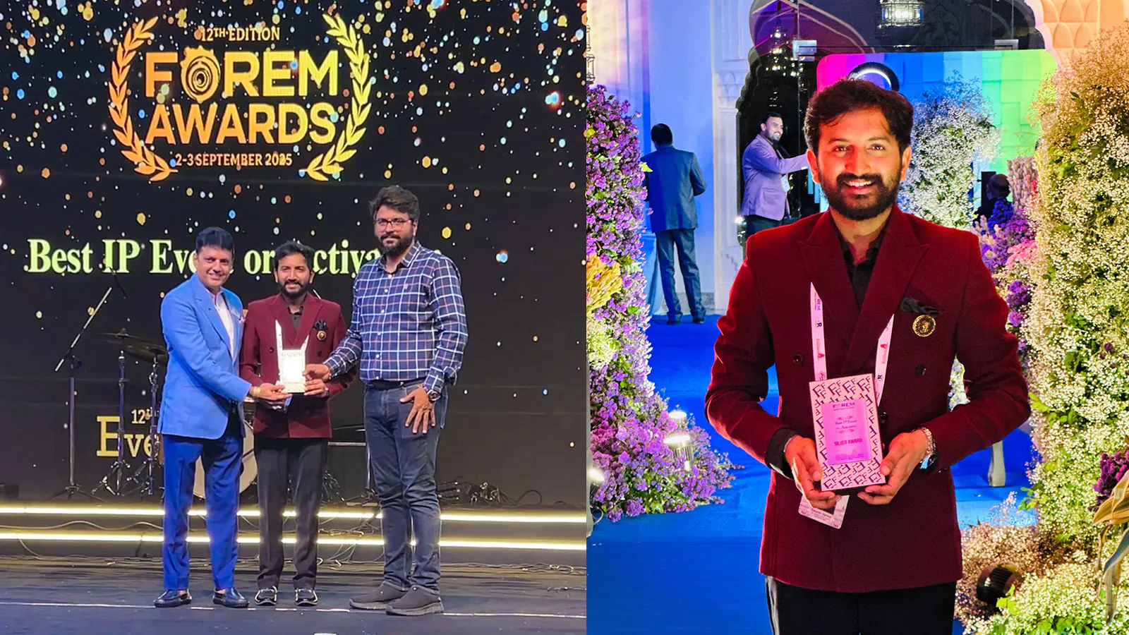 Mr. Verma Events Wins Silver at Eventsthan 2025