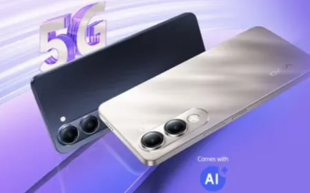 Vivo T4 Lite 5G with 6000mAh Battery & 50MP Camera Now Available for Just ₹9,999 on Flipkart