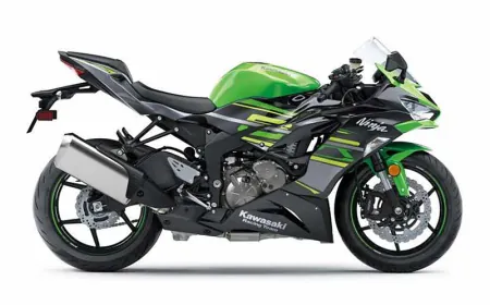 Kawasaki ZX-6R launched in new look with 636cc engine with features like quickshifter, TFT screen