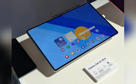 Samsung Launches Galaxy Tab S11, S11 Ultra With Dimensity 9400, Android 16 and 120Hz AMOLED Displays
