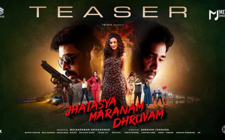 Seerat Kapoor Shines in Jatasya Maranam Dhruvam Teaser