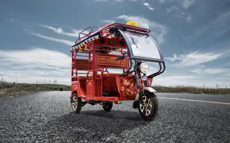 Allfine Launches AF 7 Eco DX Li E-Rickshaw With 150 Km Range, Priced at ₹1.65 Lakh