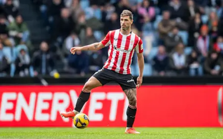 Athletic Bilbao defender Yeray Álvarez apologizes, was found positive in doping test