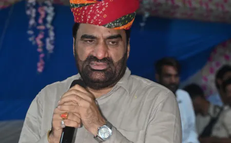 Hanuman Beniwal Moves Rajasthan High Court Against Notice to Vacate MLA Residence