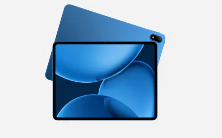 Tipster Reveals Oppo Pad 5 Specs, Color Options Ahead of Launch in China