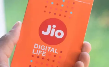 Voice-Only Plans: Jio’s ₹448 and ₹1748 Recharges Bring Unlimited Calling