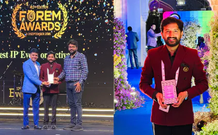 Mr. Verma Events Wins Silver at Eventsthan 2025