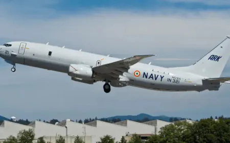 Indian Navy Set to Get 6 New P-8I Patrol Aircraft Amid Rising Chinese Activity