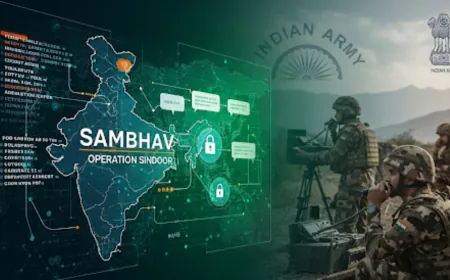 Indian Army Deploys Indigenous ‘Sambhav’ Mobile System in Operation Sindoor