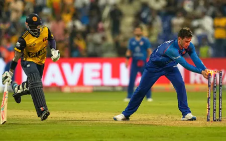 ICC Sanctions Afghanistan’s Noor Ahmed and Mujeeb Ur Rahman for Code of Conduct Breach