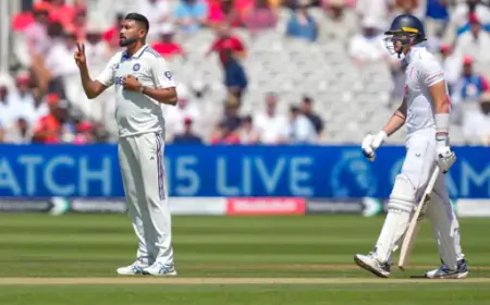 Controversy rages over pre-match 'handshakes', says legendary Indian bowler – in the spirit of the game…