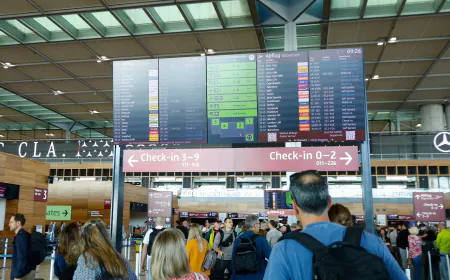 Cyberattack Cripples Muse Software, Major European Airports Forced Back to Manual Operations